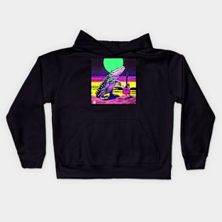 Music croco Kids Hoodie